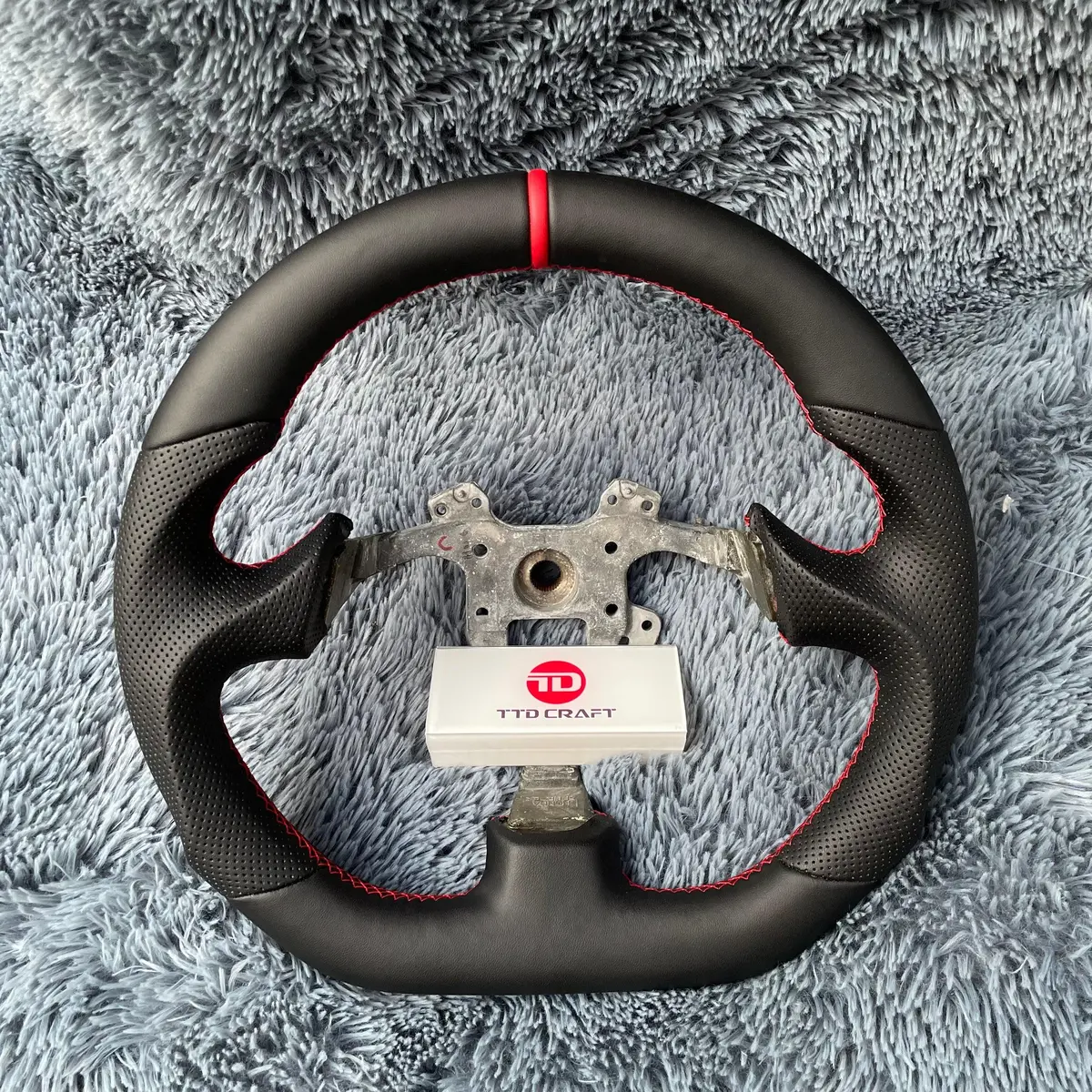 Honda S2000 / Acura Rsx Leather Steering Wheel |Ttd Craft 1