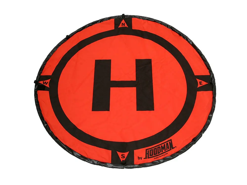 Hoodman Drone Launch/Landing Pad (2 Ft) 1