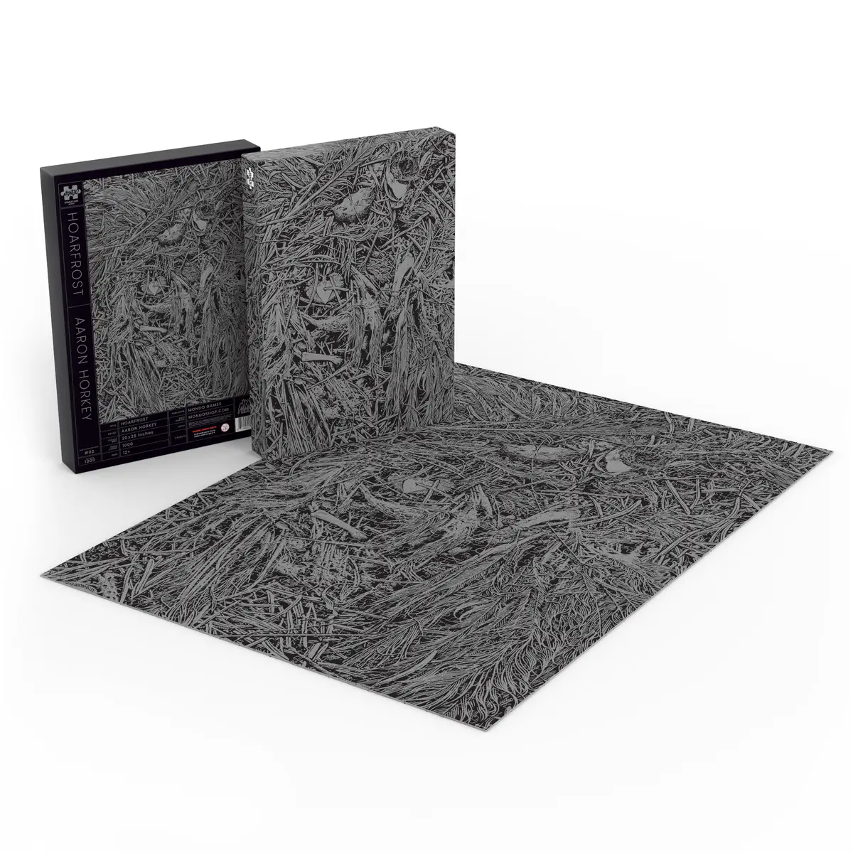 Hoarfrost 1000-Piece Puzzle 1