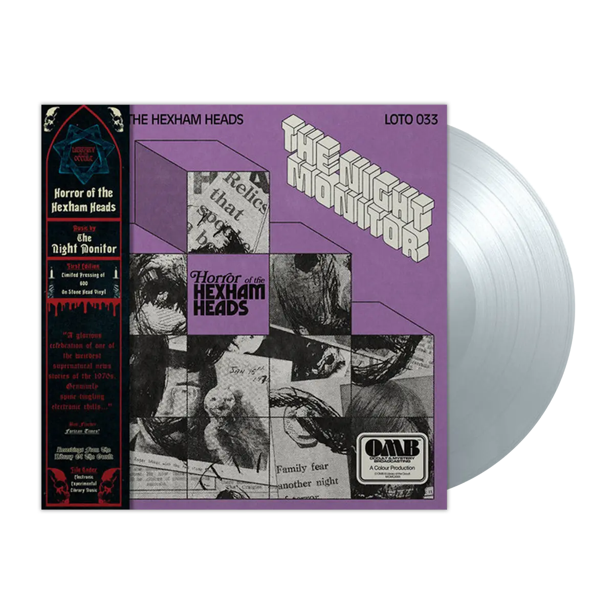 Horror Of The Hexham Heads Lp By The Night Monitor 1