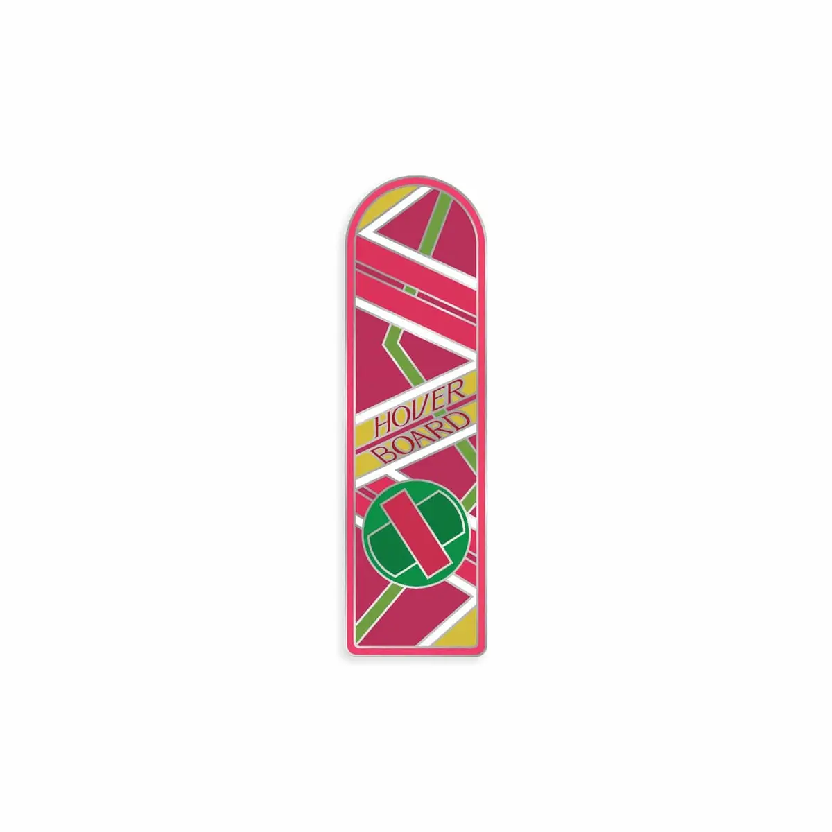 Hover Board Enamel Pin 1