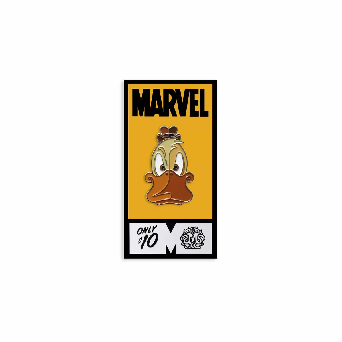 Howard The Duck Enamel Pin 1