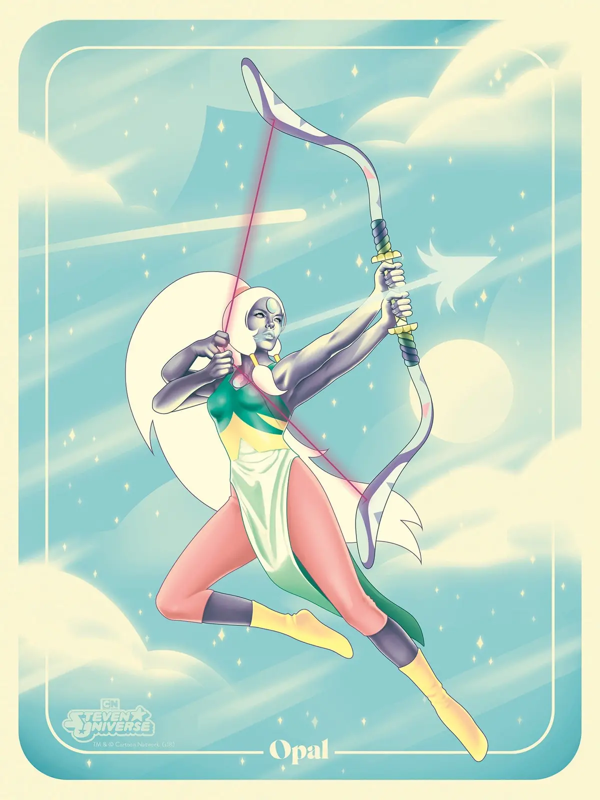 Steven Universe – Opal Poster 1