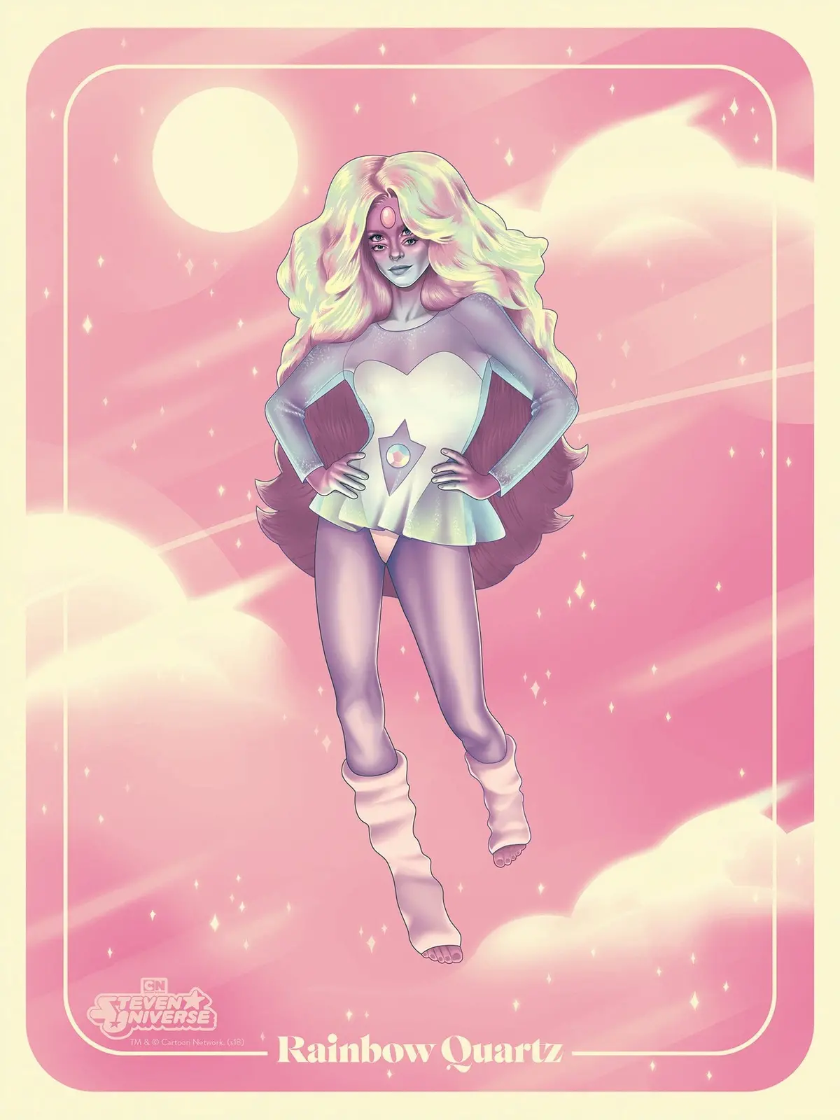 Steven Universe – Rainbow Quartz Poster 1