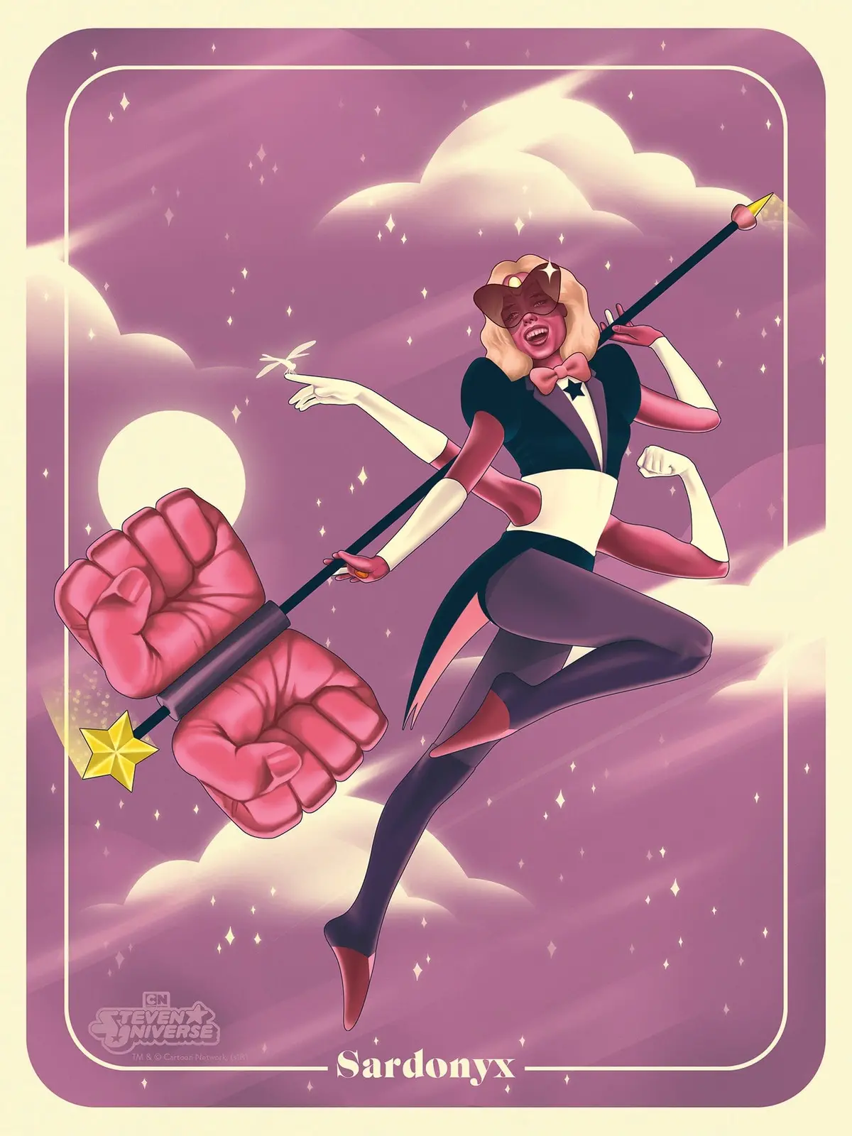 Steven Universe – Sardonyx Poster 1