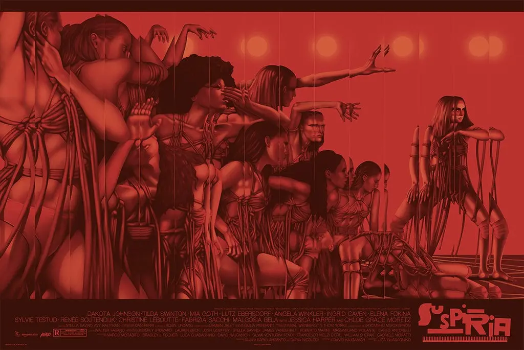Suspiria (Variant) Poster 1