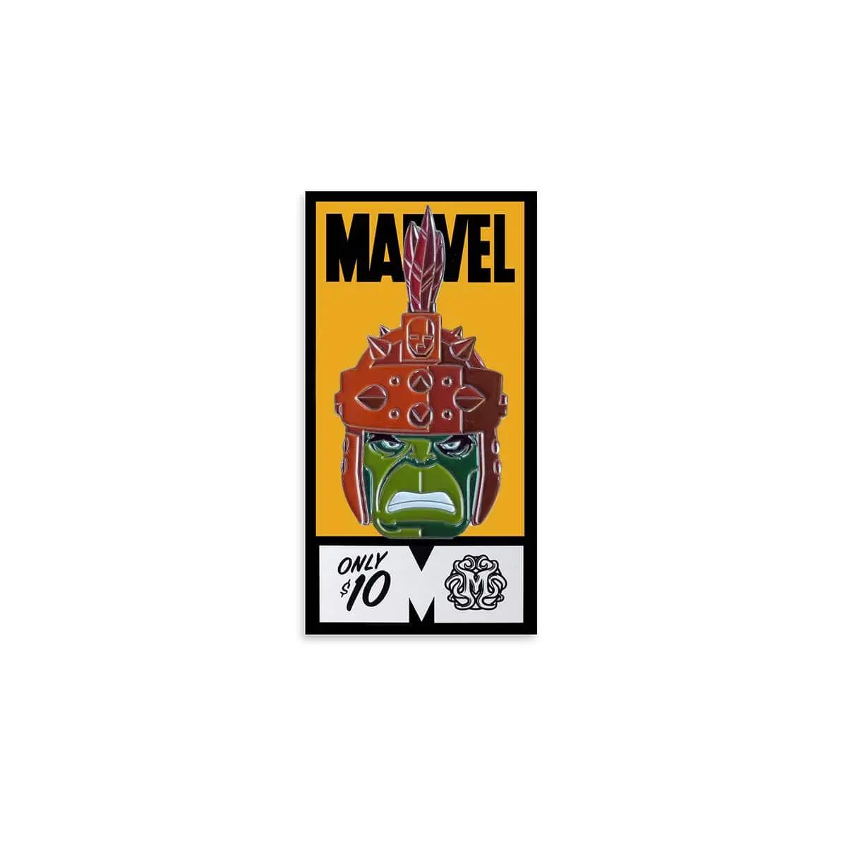 Gladiator Hulk Enamel Pin 1