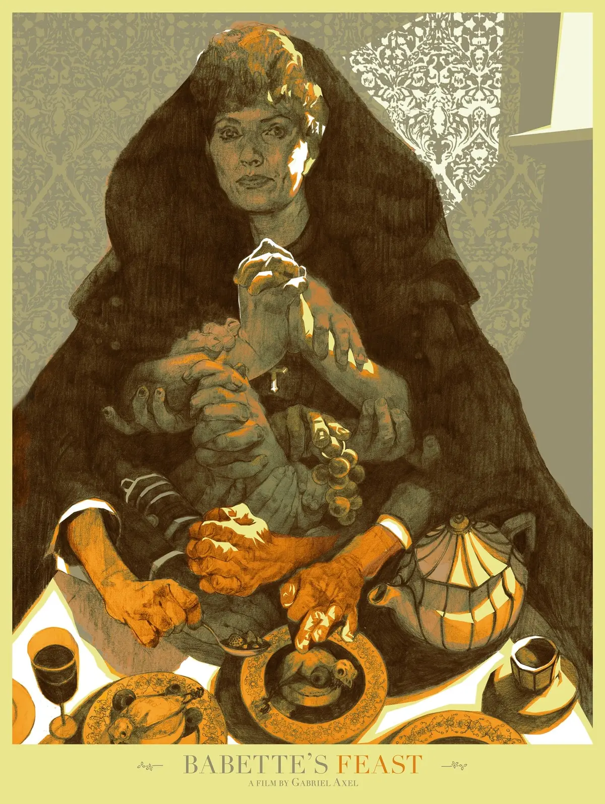 Black Dragon Press X Mondo #22: Babette's Feast 1