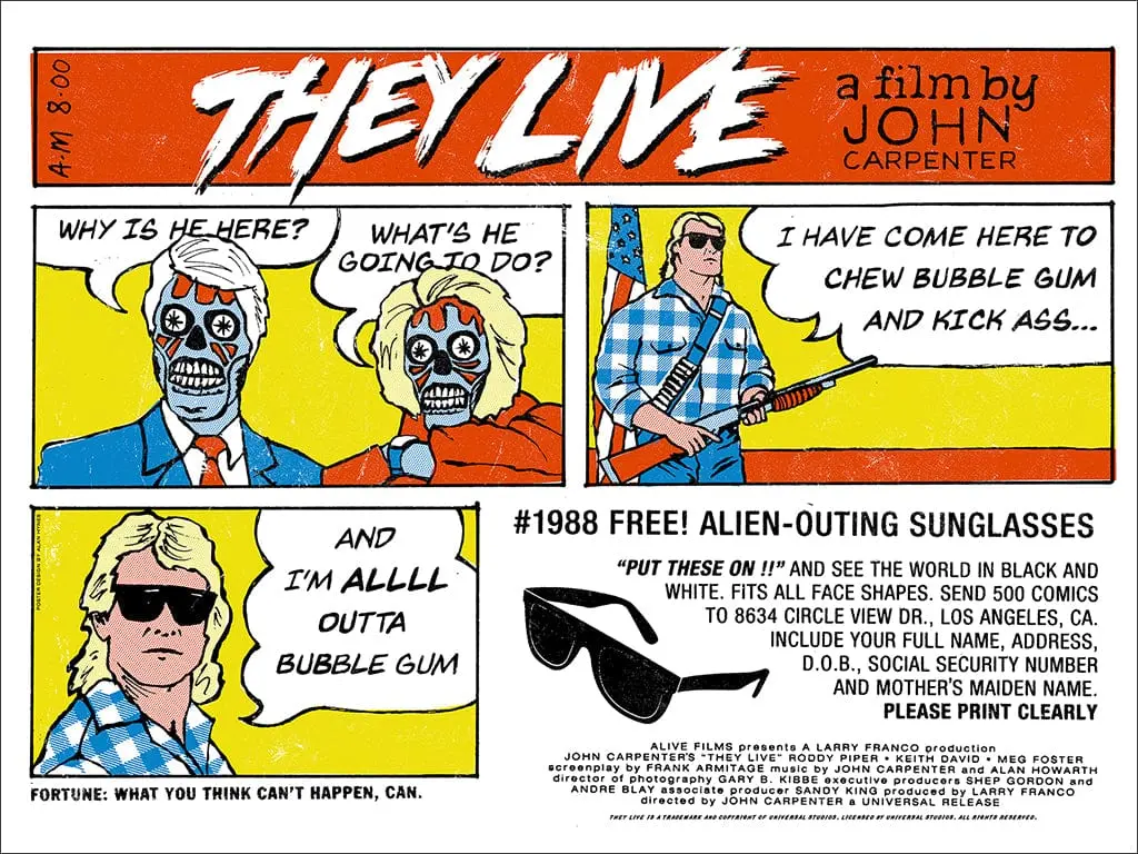 They Live Poster 1