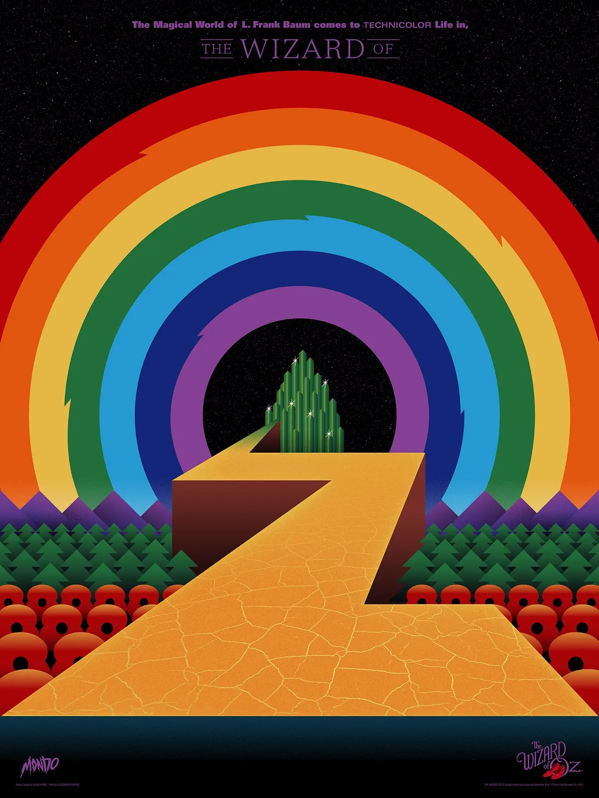 The Wizard Of Oz Poster 1