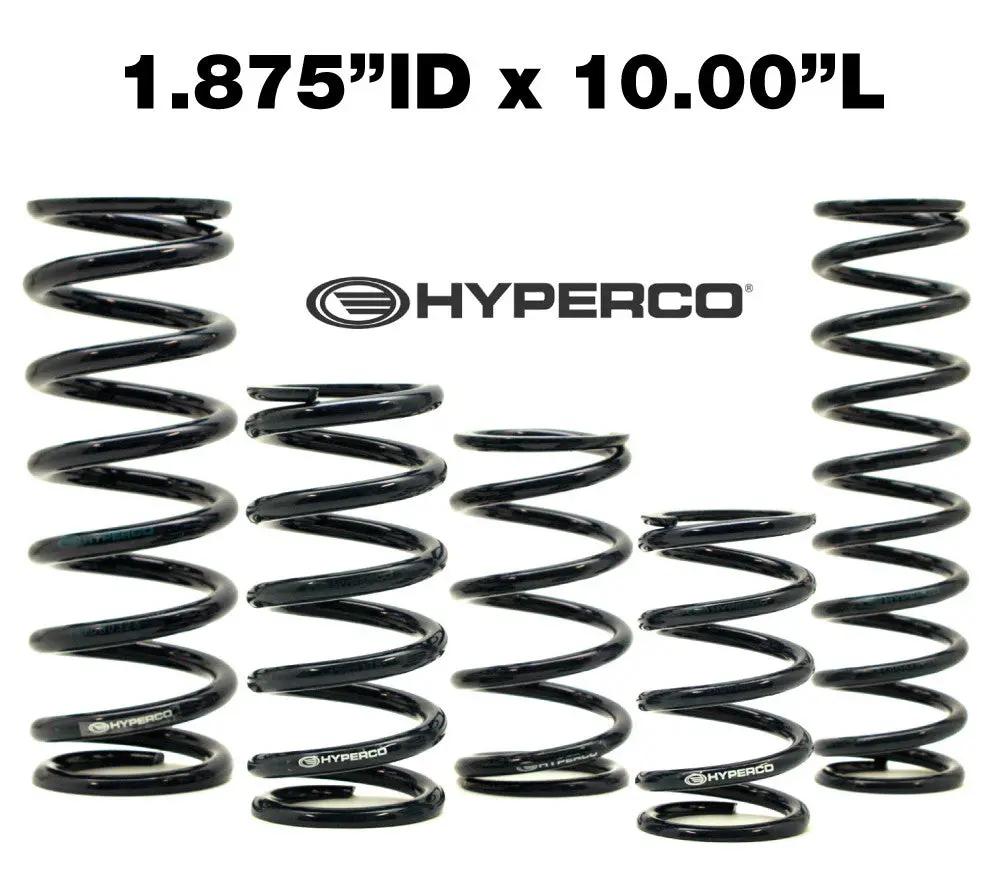 Hypercoil 1.875" Id X 10.00" L Spring (Select Rate) 1