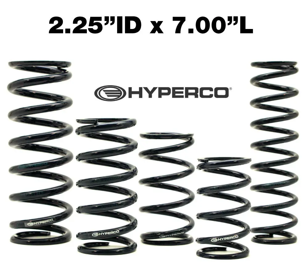 Hypercoil 2.25"Id X 7.00"L Spring (Select Rate) 1