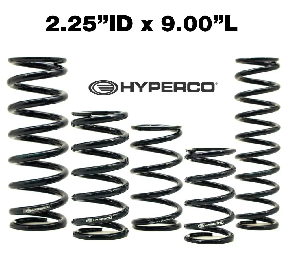 Hypercoil 2.25"Id X 9.00"L Spring (Select Rate) 1