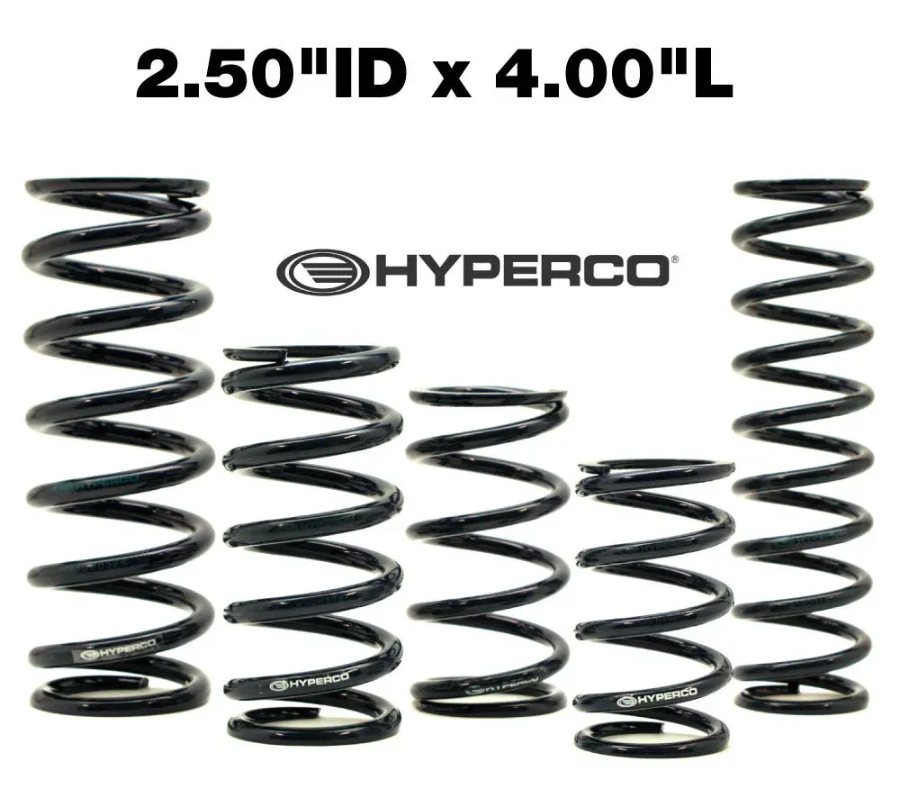 Hypercoil 2.50" Id X 4.00" L Spring (Select Rate) 1