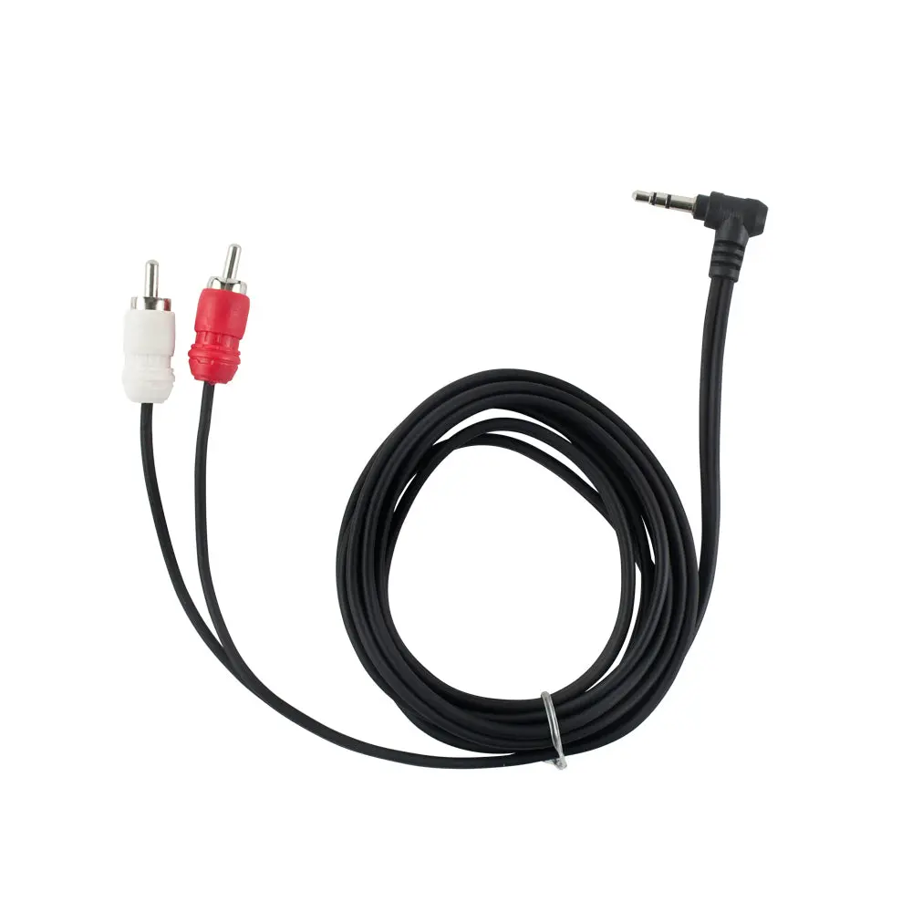 Metra Ib3.5Rca 6 Ft Long 3.5Mm To Rca Extension Cable 1