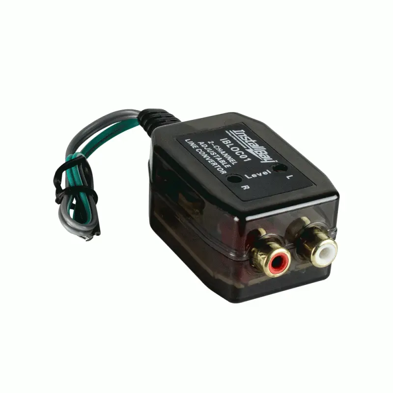 Metra Ibloc01 2 Channel Line Output Converter 1