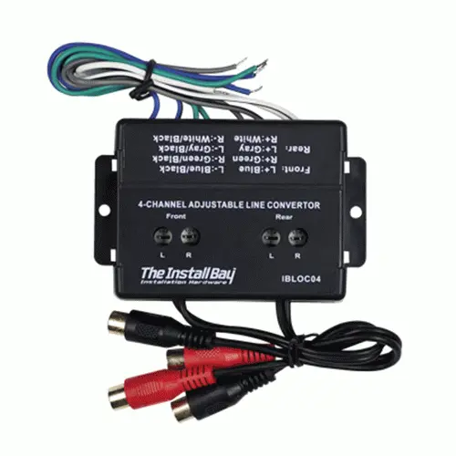 Metra Ibloc04 4 Channel 60W Line Output Converter 1