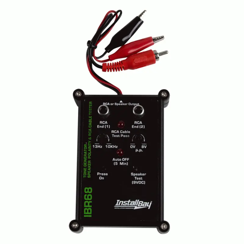 Metra Ibr68 All-In-One Speaker Tester And Tone Generator 1