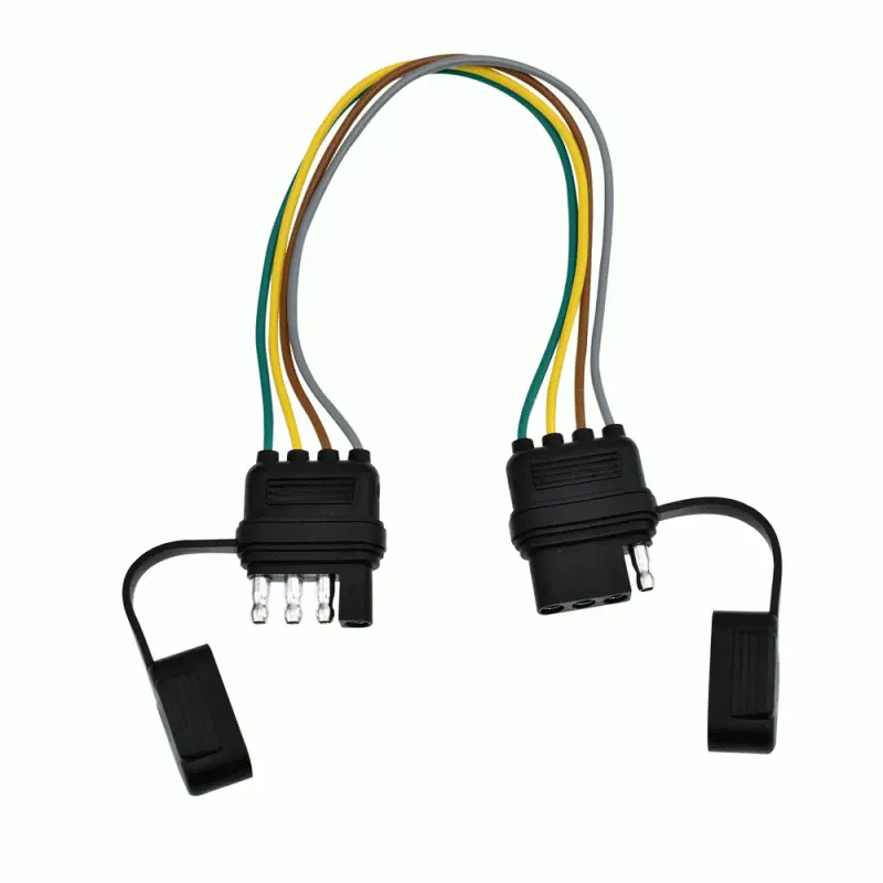 Metra Ibth4p 4 Way All Copper Trailer Wiring Plug 1