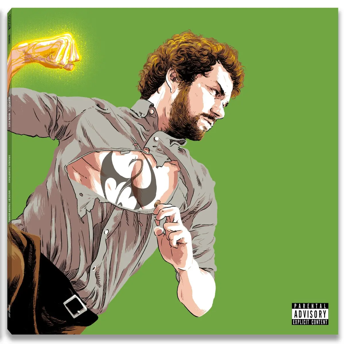 Marvel's Iron Fist – Original Soundtrack Lp 1