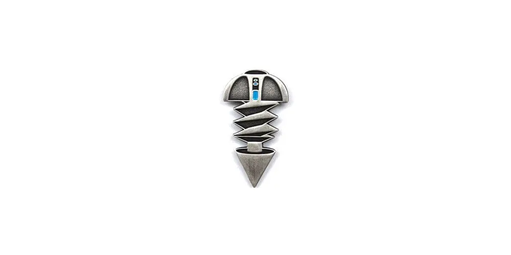 Iron Giant Bolt Enamel Pin 1