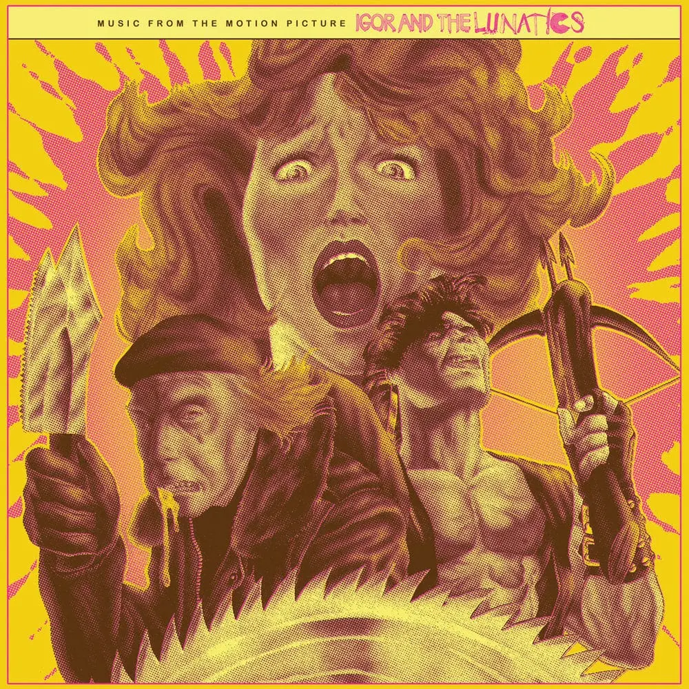 Igor & The Lunatics – Original Soundtrack Lp 1
