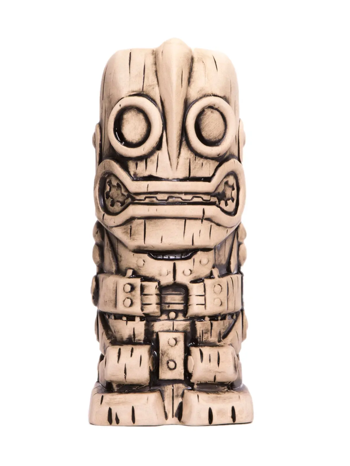 Iron Giant Ceramic Tiki (Bone) 1