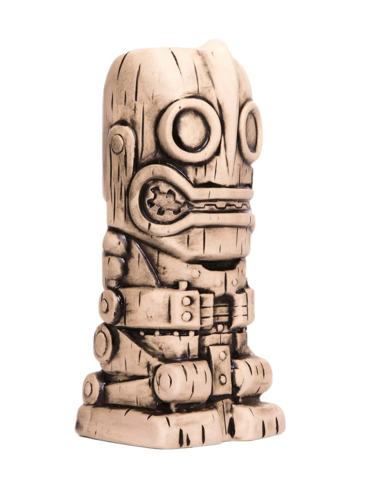 Iron Giant Ceramic Tiki (Bone) 2