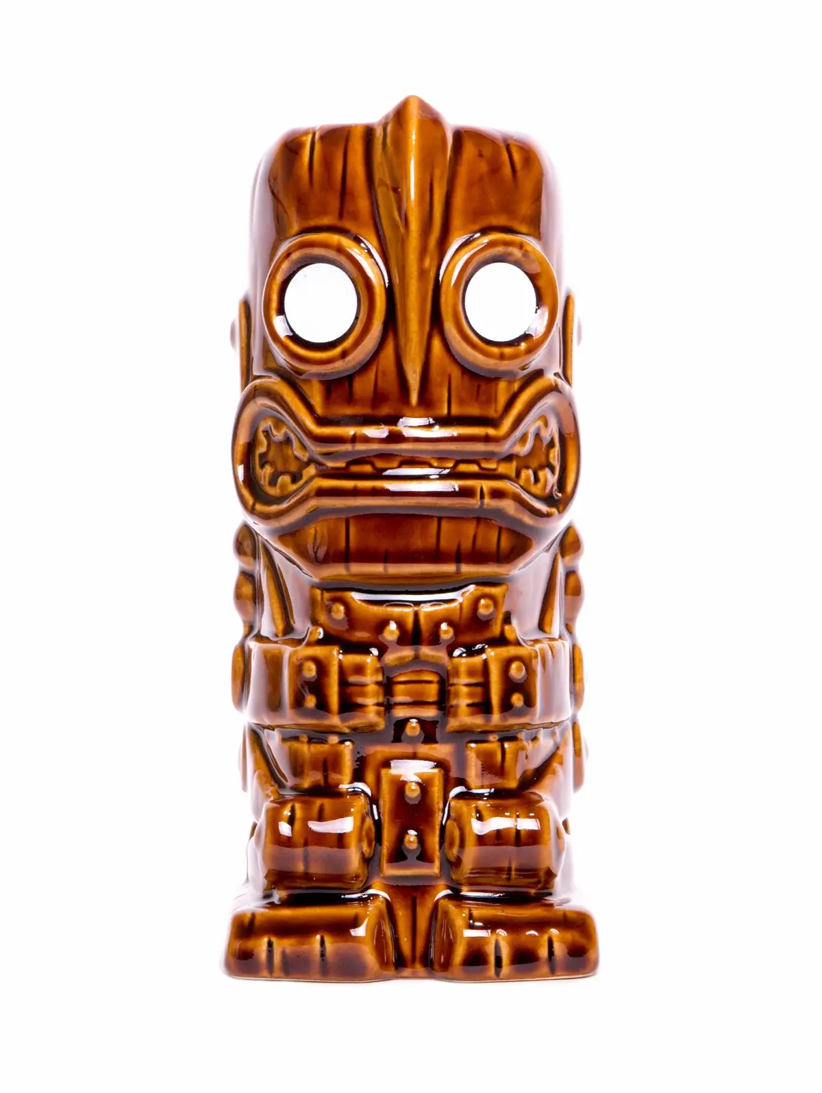 Iron Giant Ceramic Tiki (Brown Variant) 1