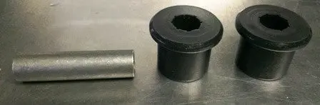 Polyurethane Bushing Kit 3" Wide (5/8" Inner Sleeve) 1