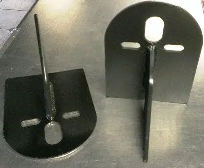 Upper Bag Mount (Single Gusset) 1