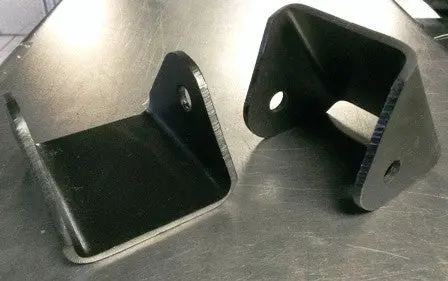 Link Bar Bracket (Frame Mount - 3" Wide) 1