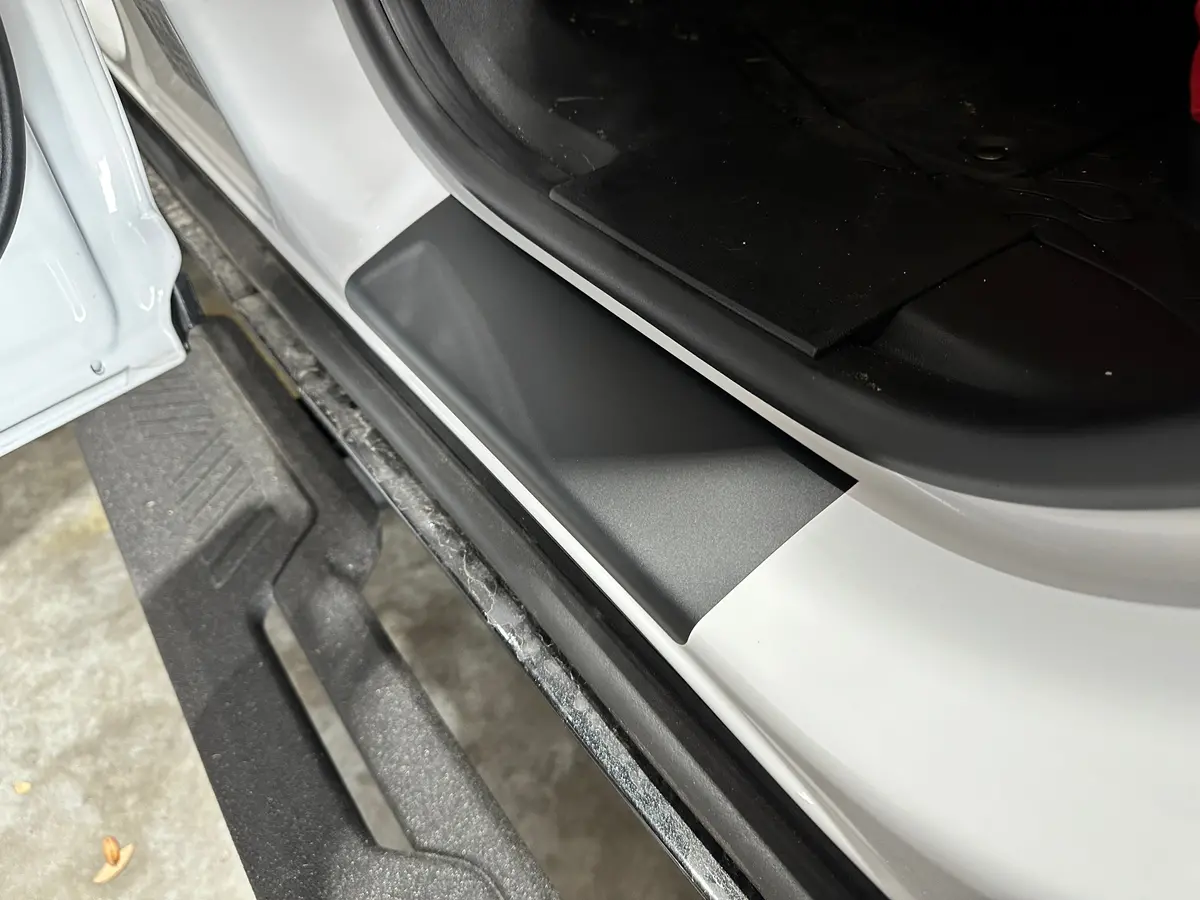 2023+ Hummer Ev | Door Sill Protectors | 4 Piece (Multiple Designs) 1