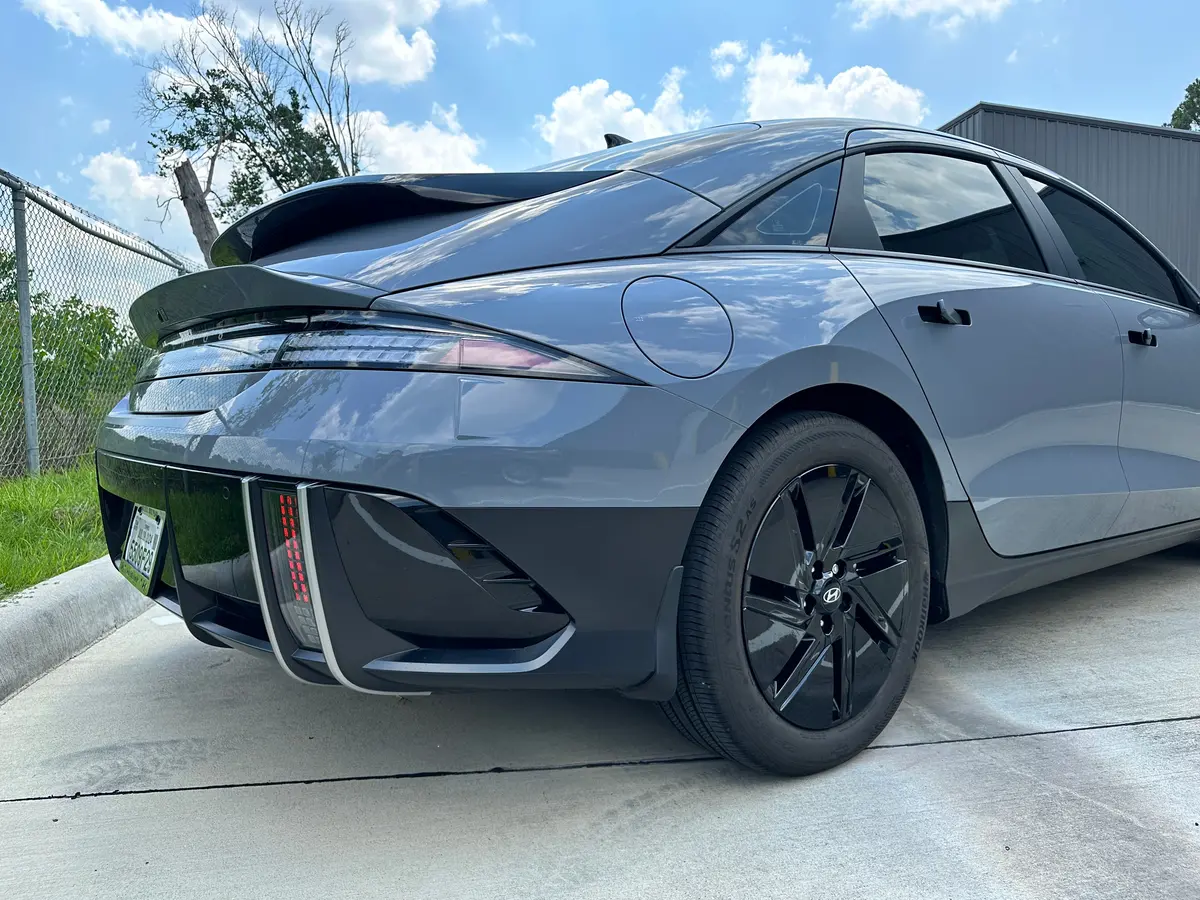 2023+ Hyundai Ioniq 6 | Wheel Blackout Overlay | Full Set 1