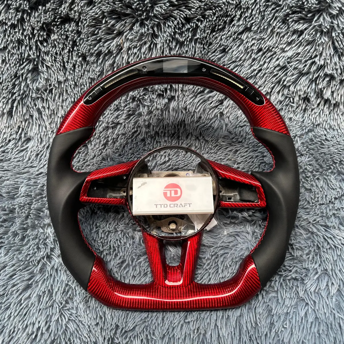 Ttd Craft Mazda 2016-2025 Mx-5  Miata Carbon Fiber Steering Wheel 1