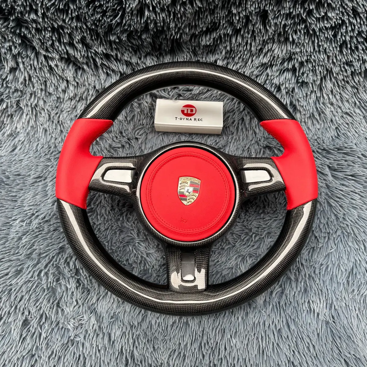 Ttd Craft Porsche 991 911 Gt3 Boxster Cayman Cayenne Panamera Steering Wheel 1