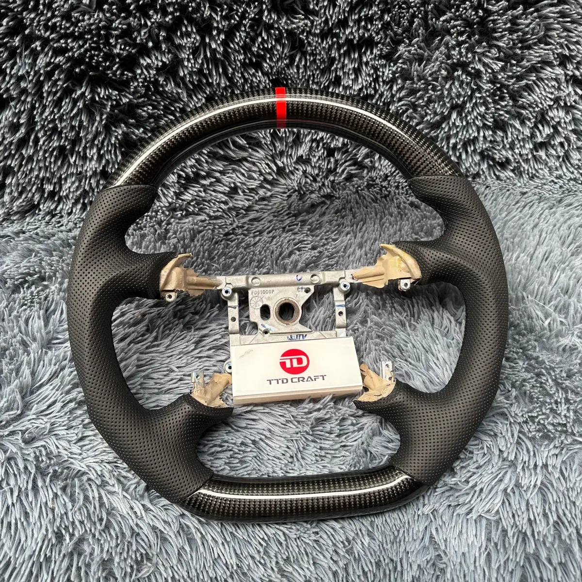 Ttd Craft Ford 1994-2004 Mustang Carbon Fiber Steering Wheel 2