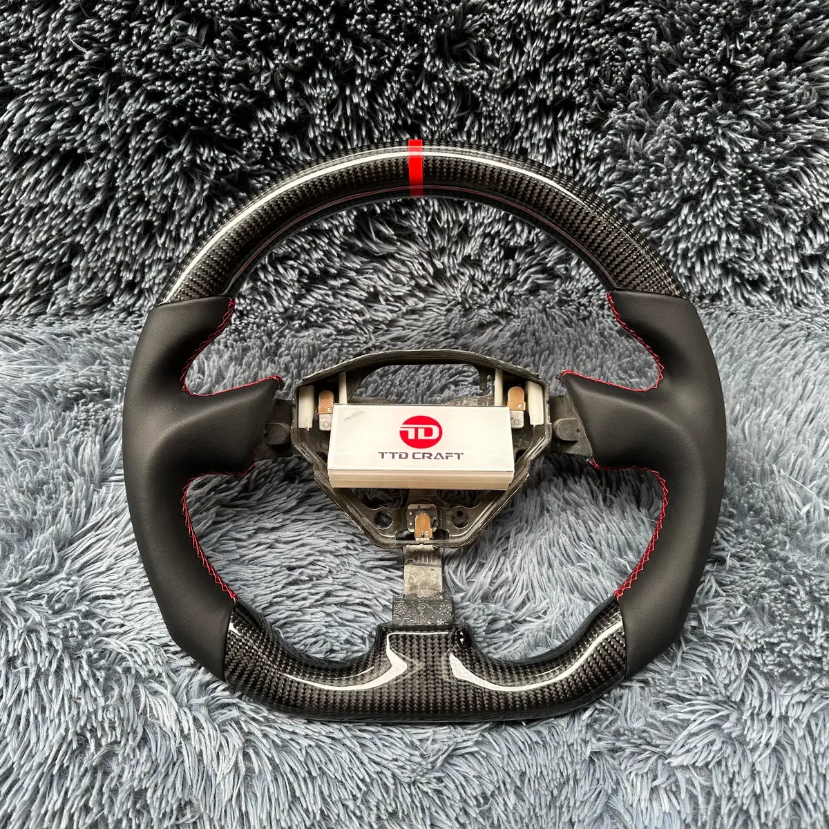 Ttd Craft  Custom Toyota 2001-2005 Celica Carbon Fiber Steering Wheel 1