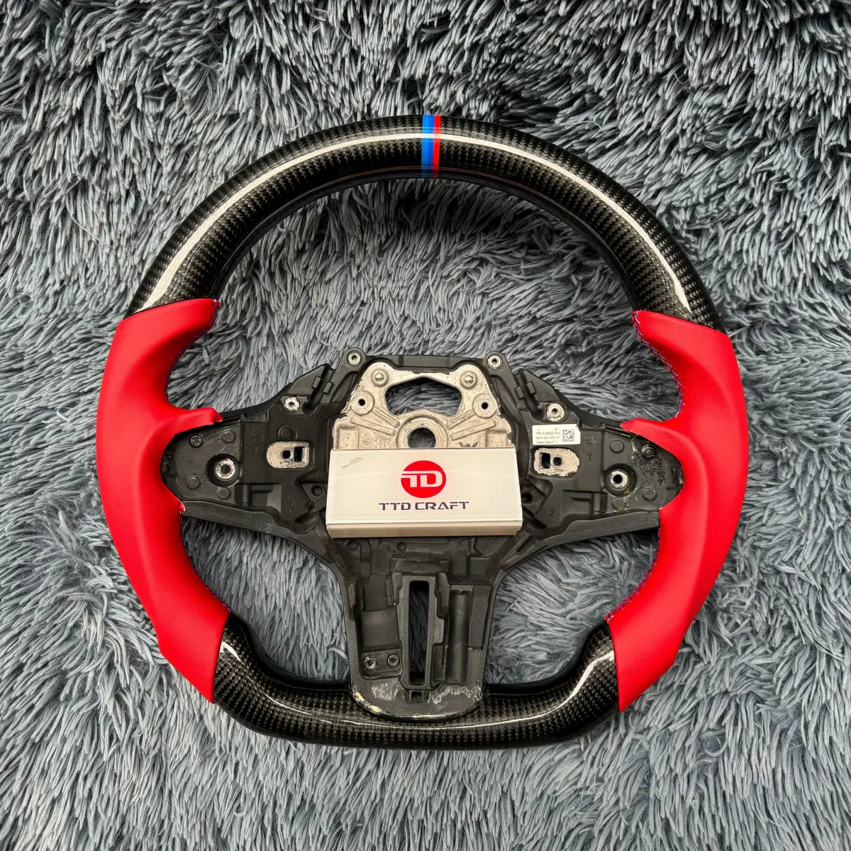 Ttd Craft Bmw G30 G31 G32 G38 G05 G07 X3m F90 M8 G29 Carbon Fiber Steering Wheel 1