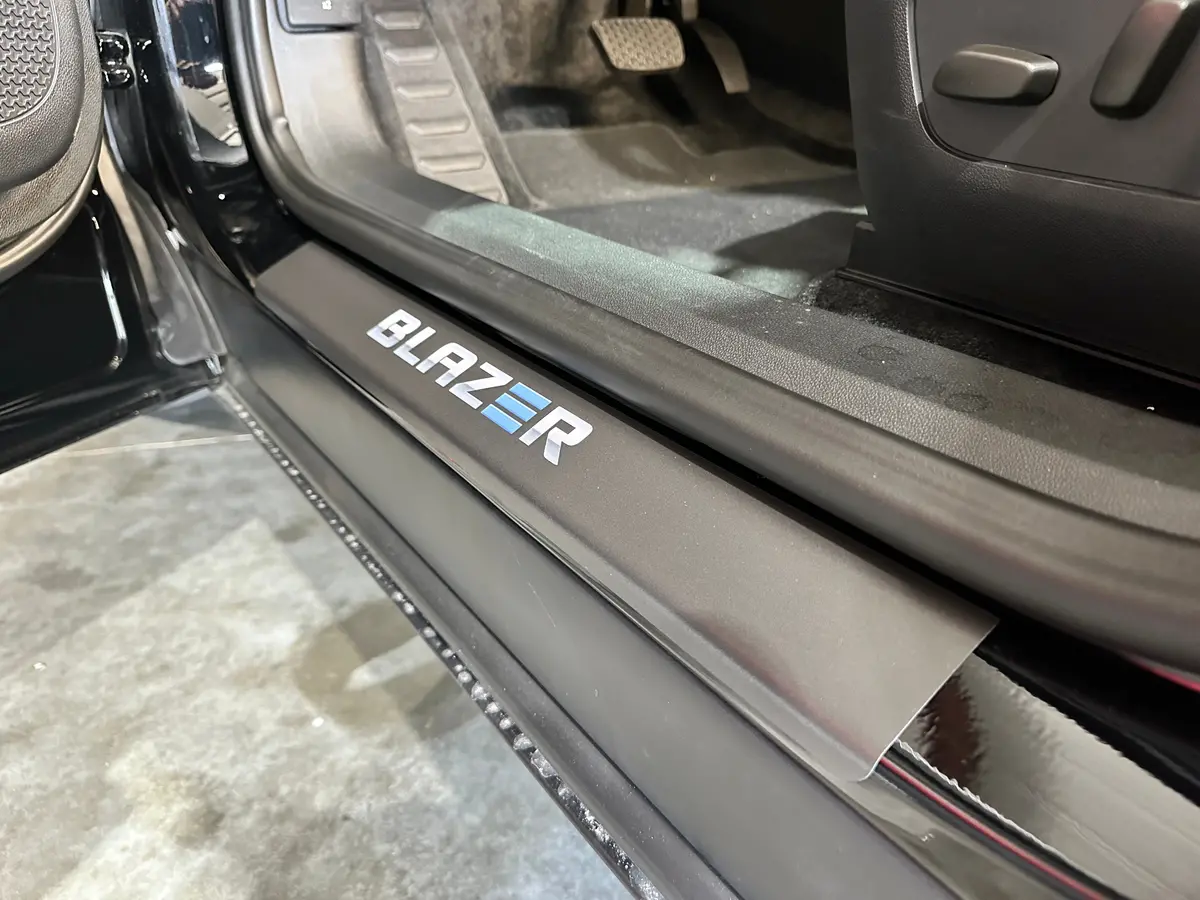 2024 Blazer Ev | Door Sill Protectors | 4 Piece | Multiple Styles Available 1