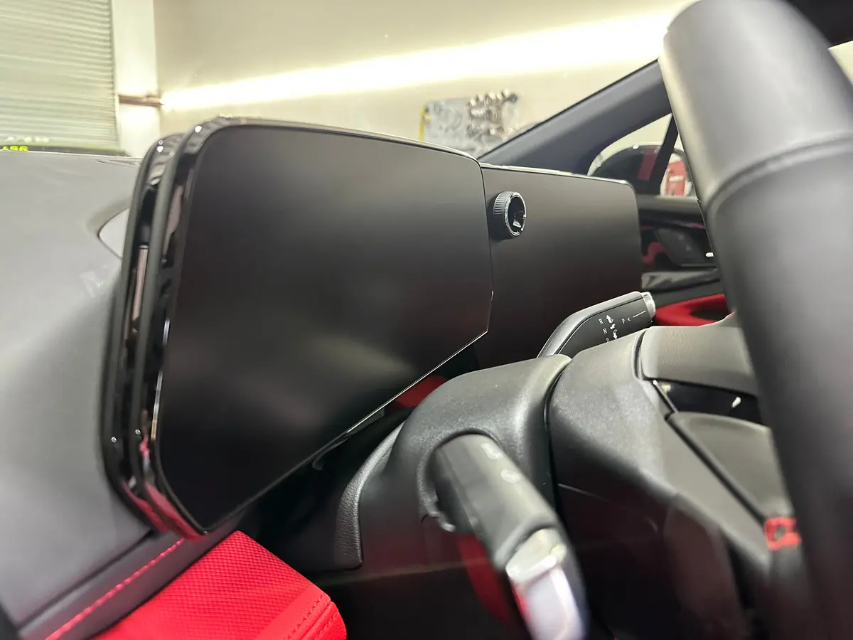 2024-2025 Chevrolet Blazer Ev  | Infotainment & Gauge Cluster Available | Matte/Anti-Glare | Screen Protector Kit 3