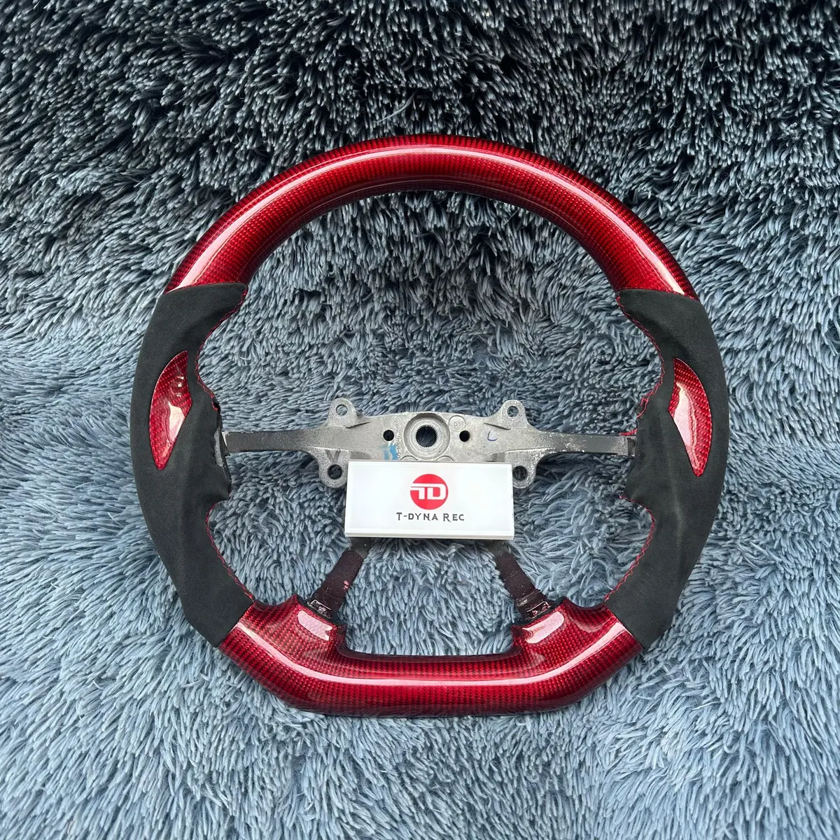 Ttd Craft Jeep 2005-2010 Cherokee / Grand Cherokee Carbon Fiber Steering Wheel 1
