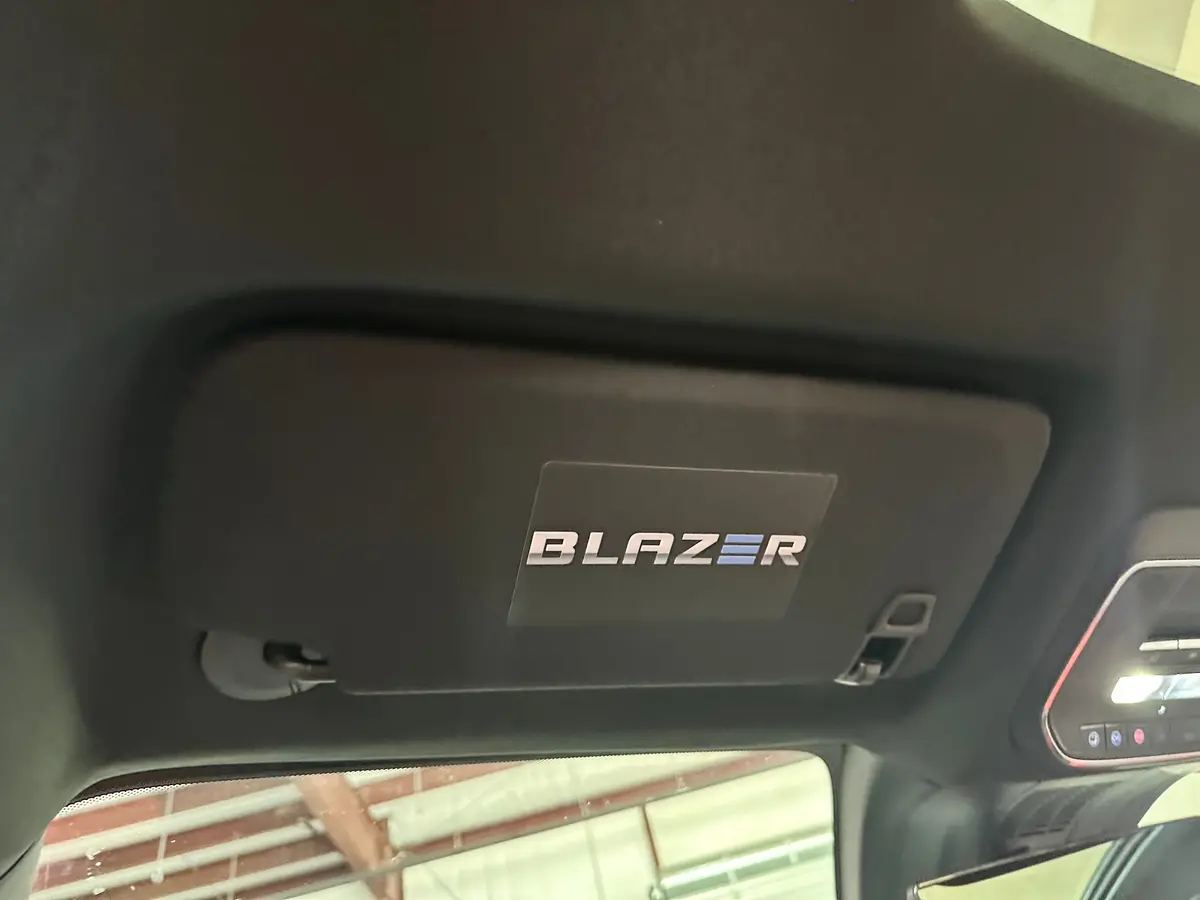 2024 Blazer Ev | Visor Overlay | 2 Piece | Multiple Styles Available 1