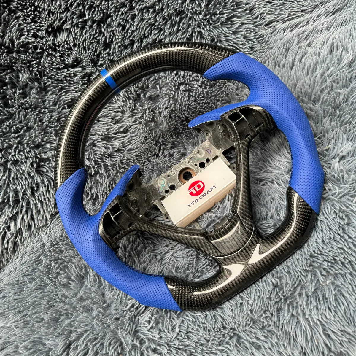 Acura Tl 2009-2014 Custom Carbon Fiber Steering Wheel |Ttd Craft 2
