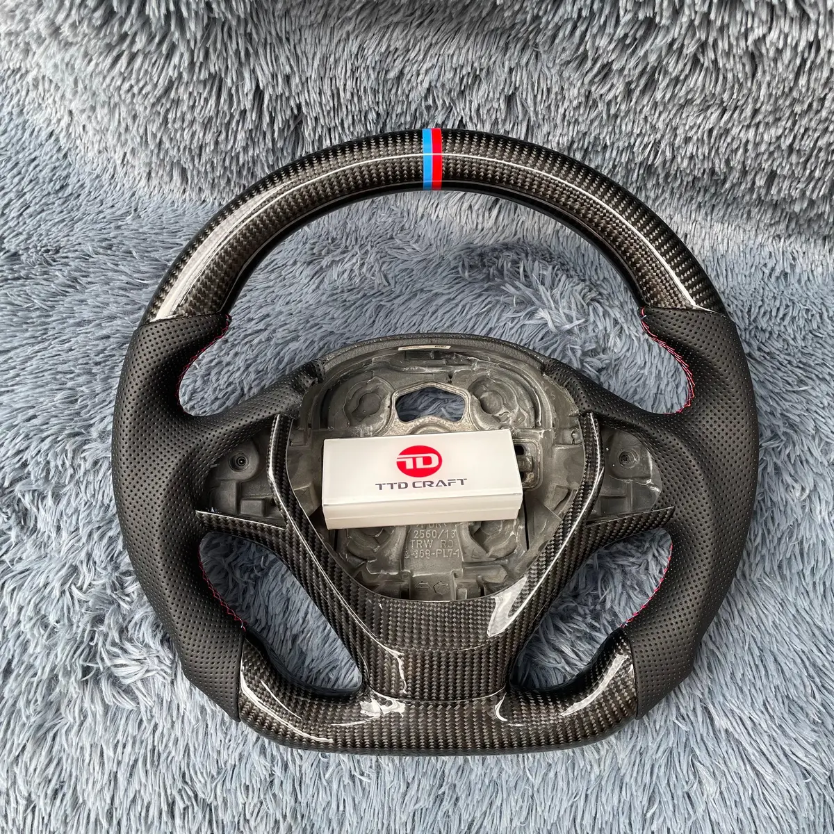 Ttd Craft Bmw F20 F21 / F22 F23 / F30 F31 F35 / F32 F33 F36 Carbon Fiber Steering Wheel 1