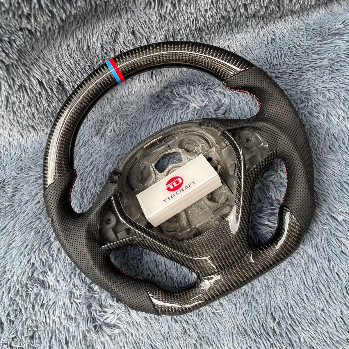 Ttd Craft Bmw F20 F21 / F22 F23 / F30 F31 F35 / F32 F33 F36 Carbon Fiber Steering Wheel 2