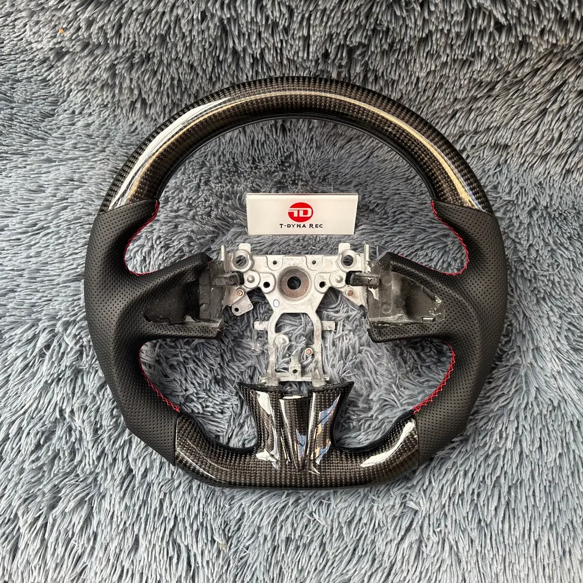 Ttd Craft Infiniti 2013-2017 Q50 Q50l Carbon Fiber Steering Wheel 1