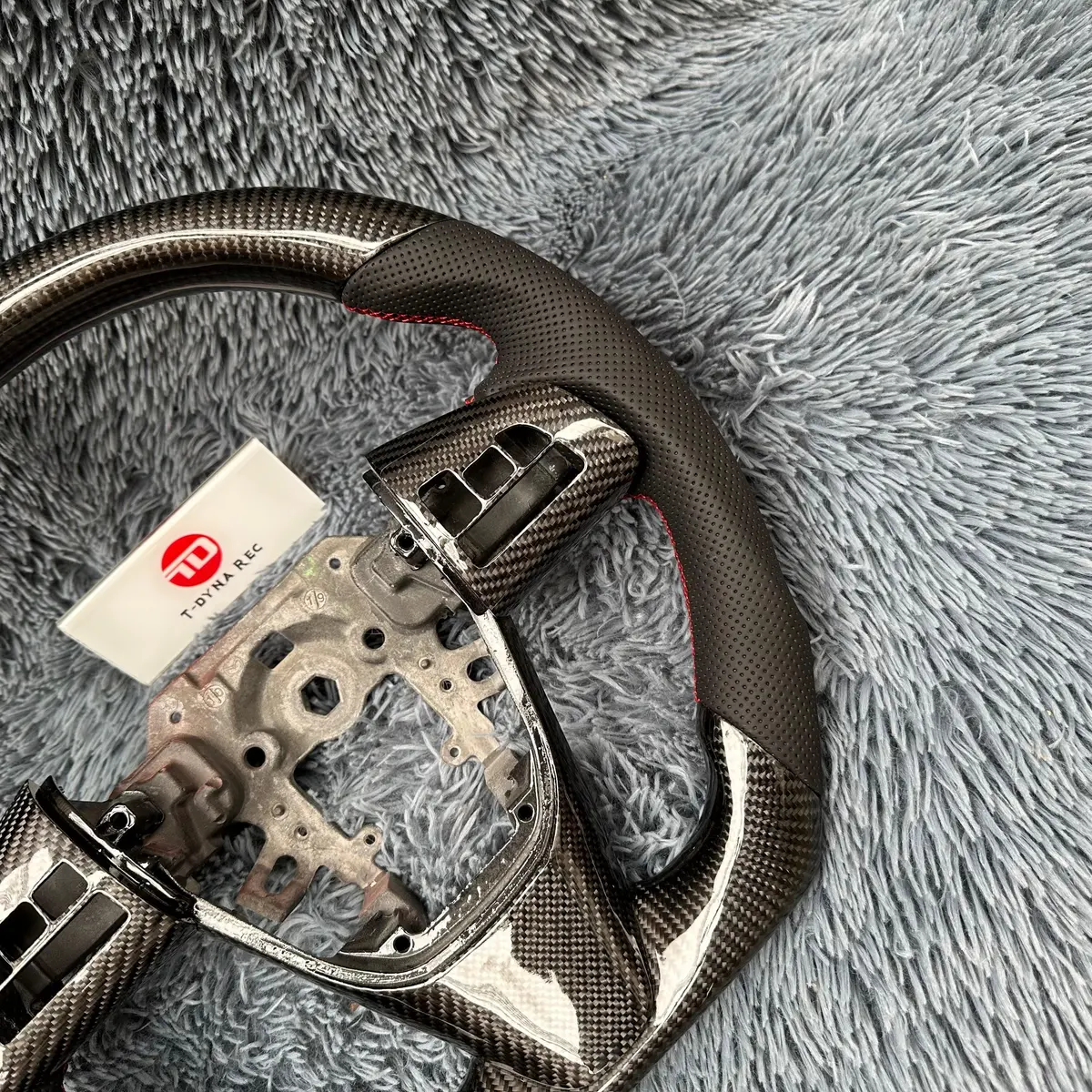 Ttd Craft Mazda 6 Sport 2011-2013 Carbon Fiber Steering Wheel 2