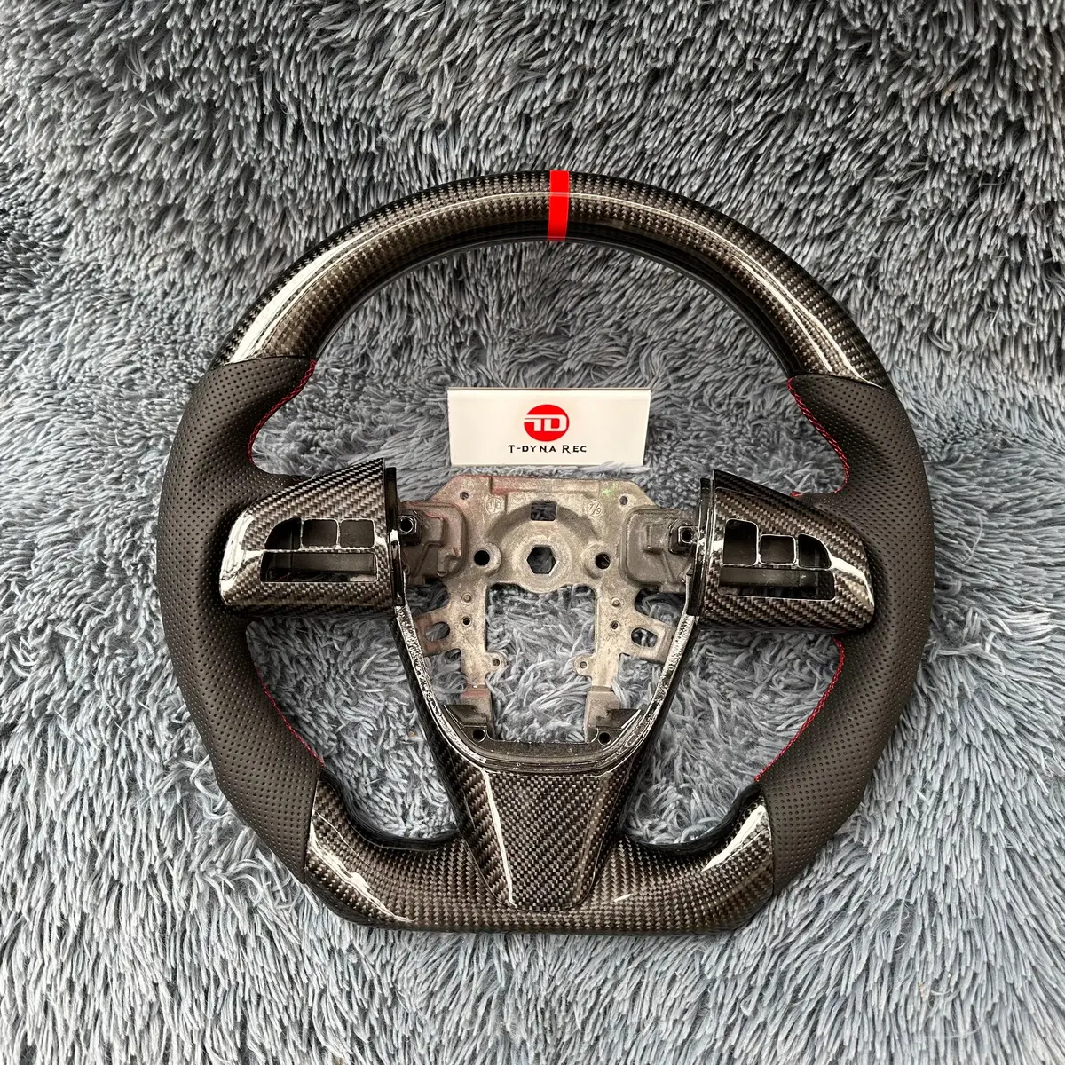Ttd Craft Mazda 6 Sport 2011-2013  Carbon Fiber Steering Wheel 1
