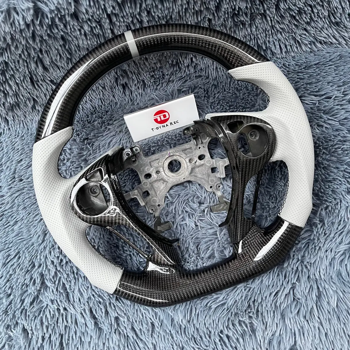 Carbon Fiber Steering Wheel Upgrade For Honda Accord 2013-2017 | Ttd Craft 2